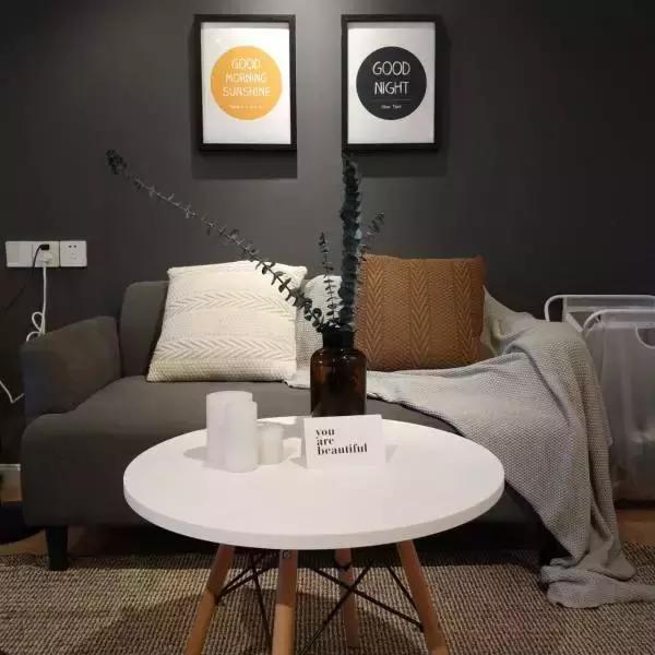 美呆！成都110㎡旧房爆改，缩小客厅拥有了4个卧室