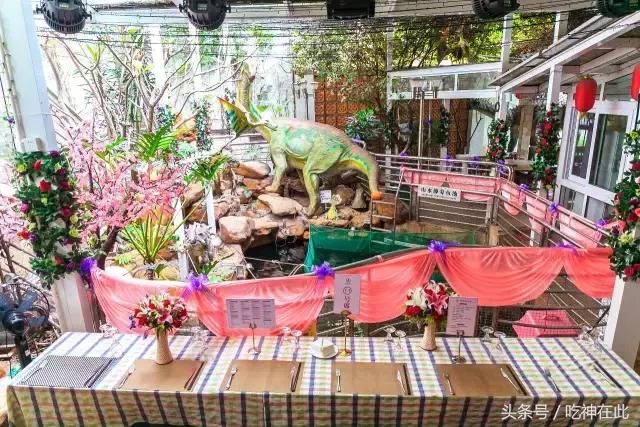 长洲岛竟有座半山望江恐龙主题酒店！吃住玩样样齐！