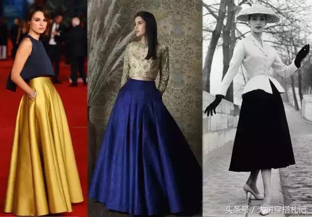 不同颜色百褶裙穿搭春天,不同身高百褶裙长度