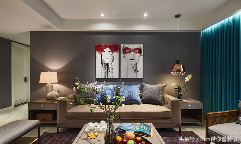 重庆康田蔚蓝装修,康田蔚蓝海装修