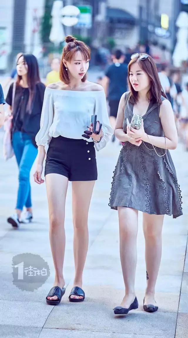 长裙短裙二合一,一字领包臀连衣长裙穿搭