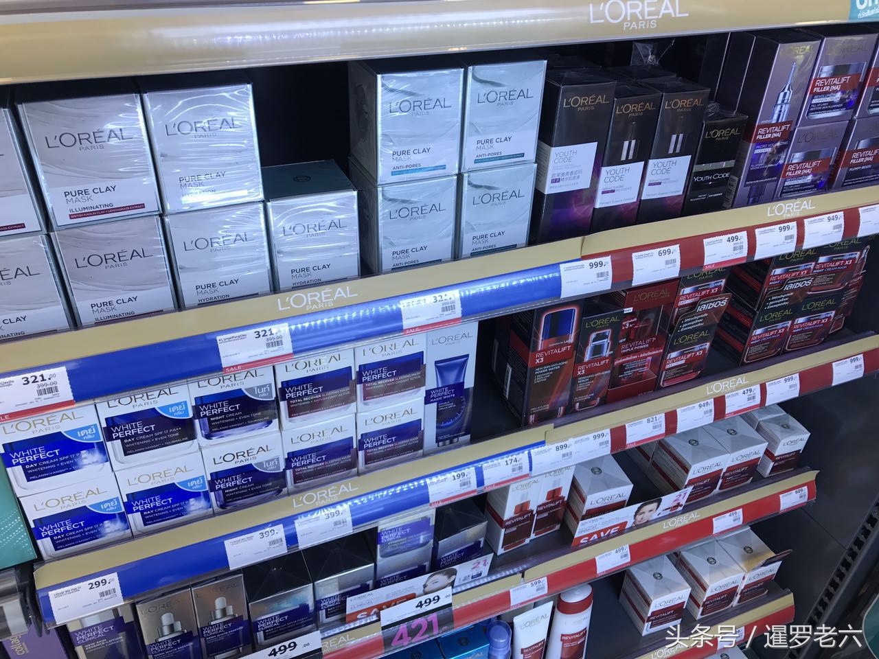 去泰国欧莱雅必买护肤品,泰国有欧莱雅彩妆专卖店吗