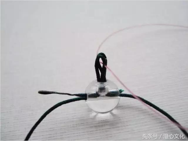 佛珠手串换绳教程,文玩佛珠108颗怎么盘