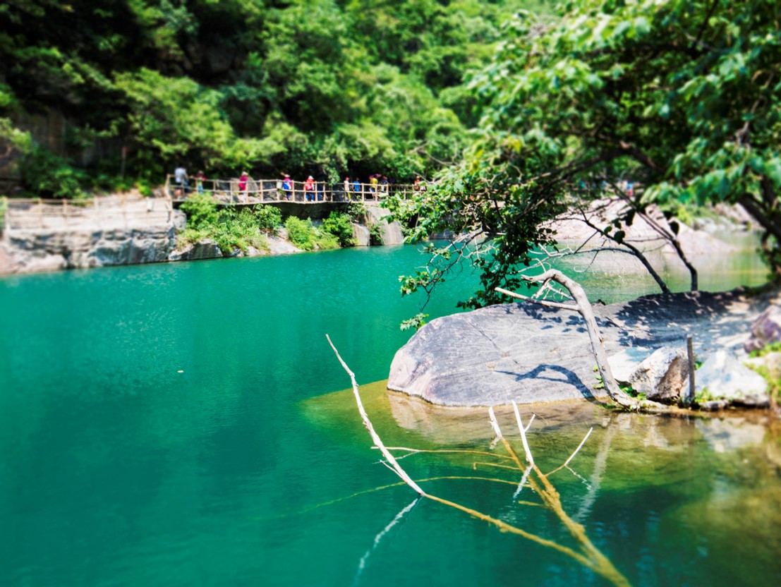 河南宝泉秘境一日游记,宝泉秘境和宝泉大峡谷是一个地方
