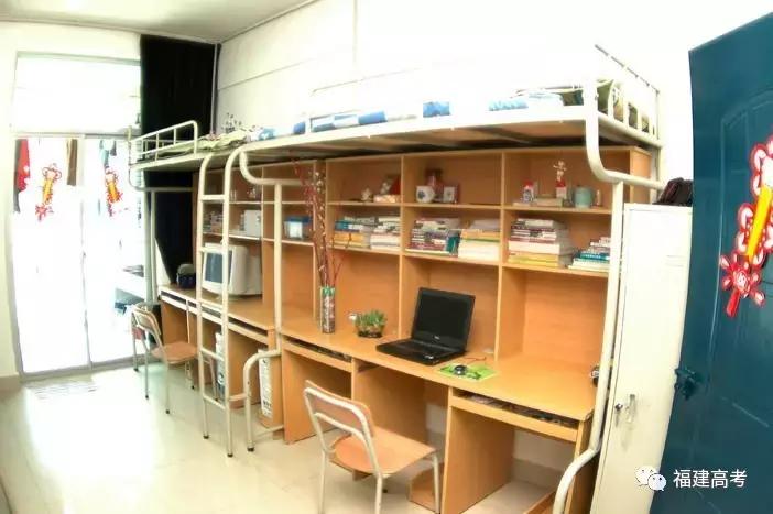 福建专科院校宿舍环境排名,福建各大专宿舍