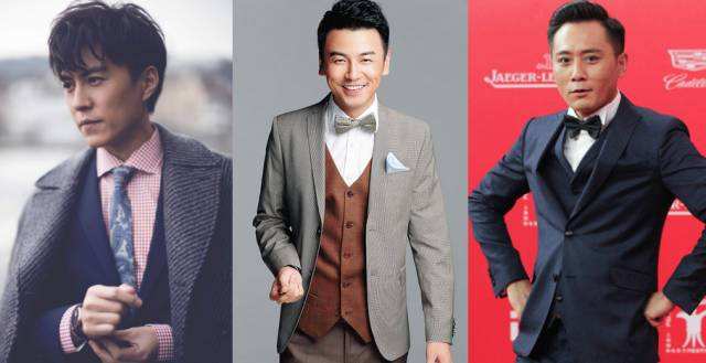 东北十大男明星排名,九位男明星