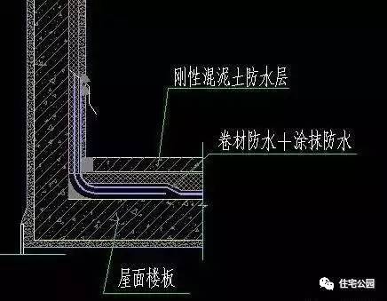 屋顶漏水怎么修补最简单的方法,房顶漏水用水泥补