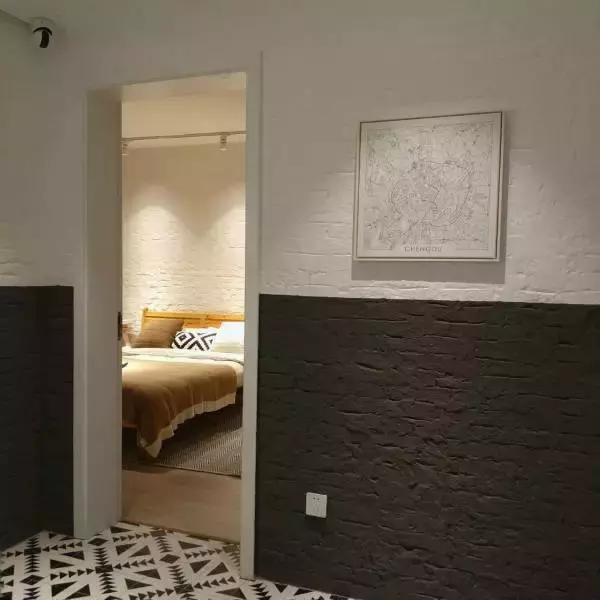 美呆！成都110㎡旧房爆改，缩小客厅拥有了4个卧室