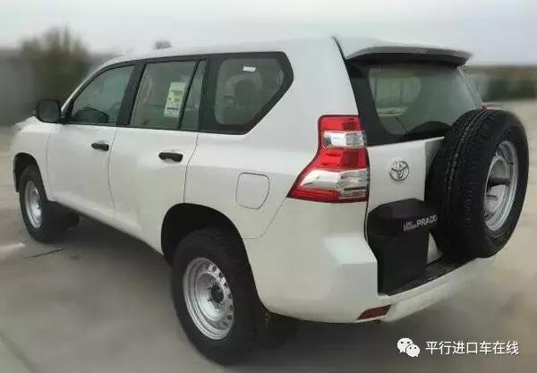 行内的解释,普拉多对比兰德酷路泽落地价