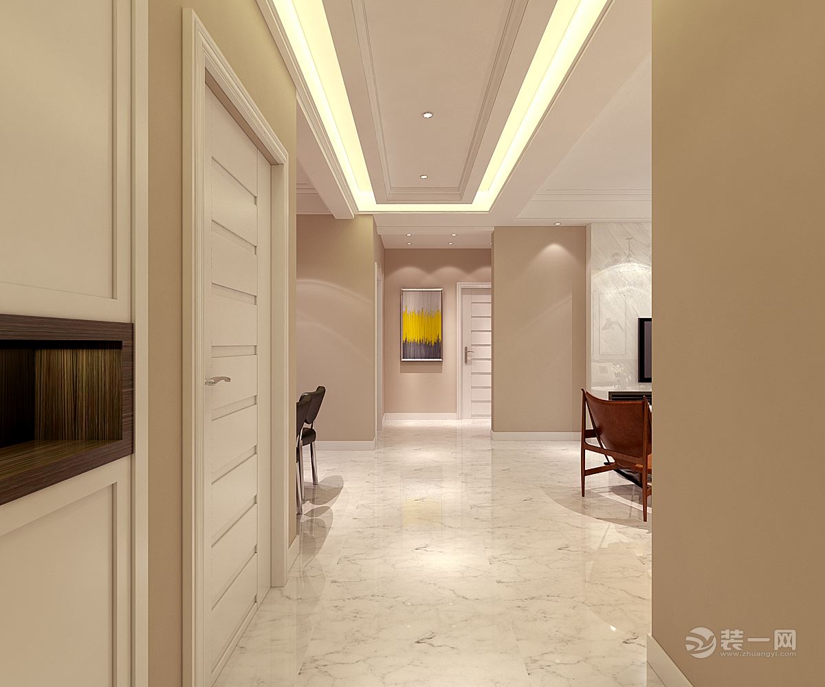 呼和浩特简约风格装修花费,呼和浩特市100平米装修案例