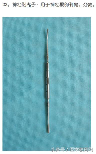 显微外科手术器械有哪些,古代中医外科手术器械
