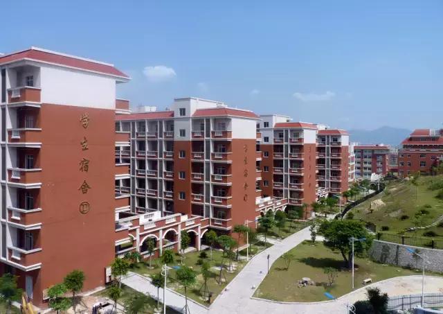 福建专科院校宿舍环境排名,福建各大专宿舍