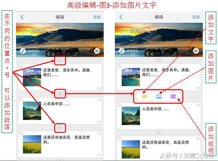 老人旅游的照片怎样做成视频,老年人旅游相册教程