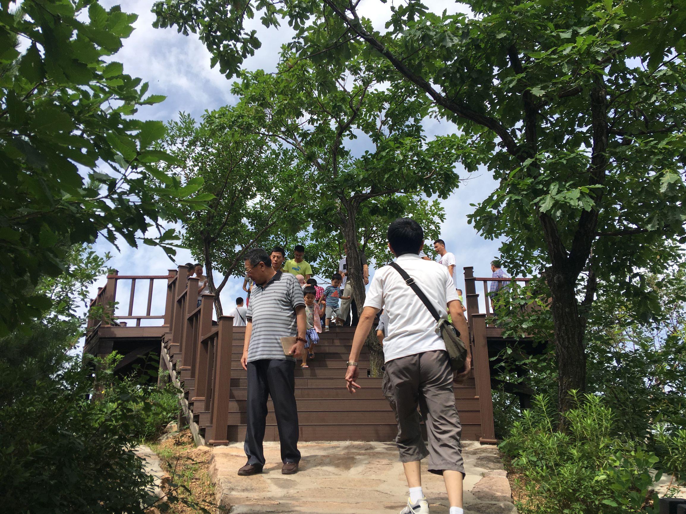 自驾滦平，一个青山环抱空气清新的清凉之地，现在没人速来