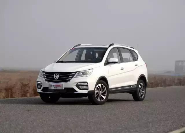 宝骏6万左右自动车,宝骏6万到7万自动挡suv推荐
