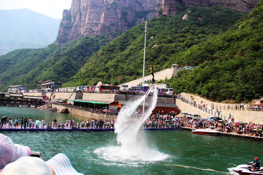 河南宝泉秘境一日游记,宝泉秘境和宝泉大峡谷是一个地方