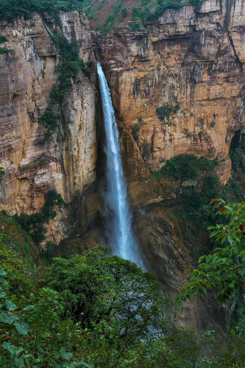 河南宝泉秘境一日游记,宝泉秘境和宝泉大峡谷是一个地方