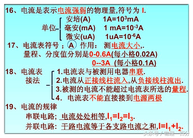 物理中考电学知识点,中考物理电学试题及完整答案