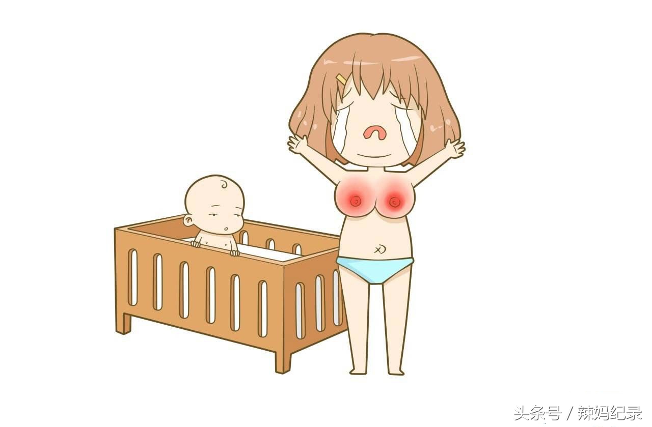 当妈不易3招教你搞定急性乳腺炎,乳腺炎宝妈经过三次疏通基本全愈
