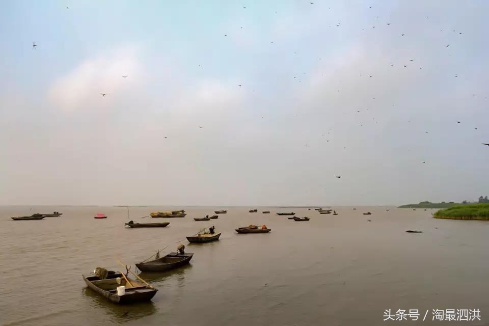 洪泽湖淮上江南,人间的天堂洪泽湖