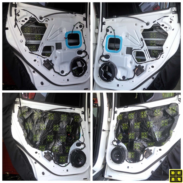 福特翼虎音响改装低音喇叭,13款福特翼虎音响怎么调效果好听