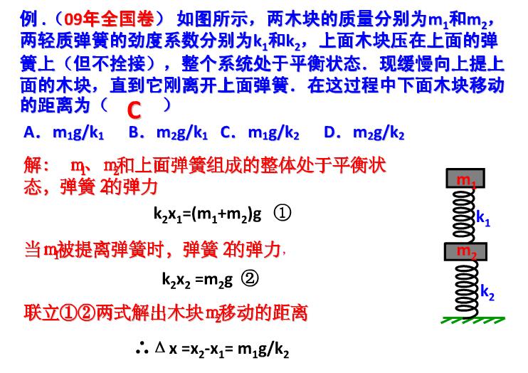 高一物理必修一知识点复习总结
