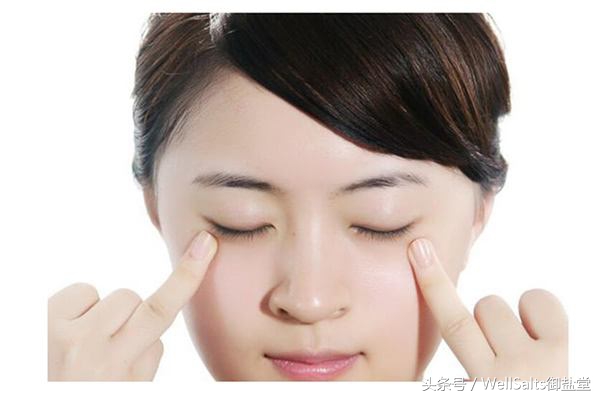 缓解眼疲劳的眼部操,治疗眼干眼涩眼疲劳的穴位