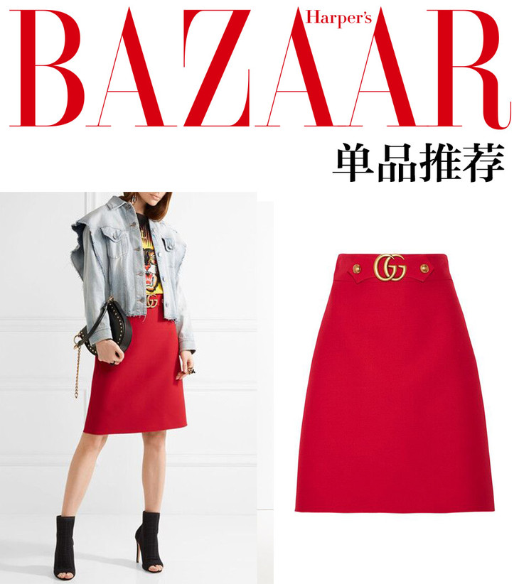 腿短适合穿高腰中长裙,适合小短腿穿的裙子显瘦