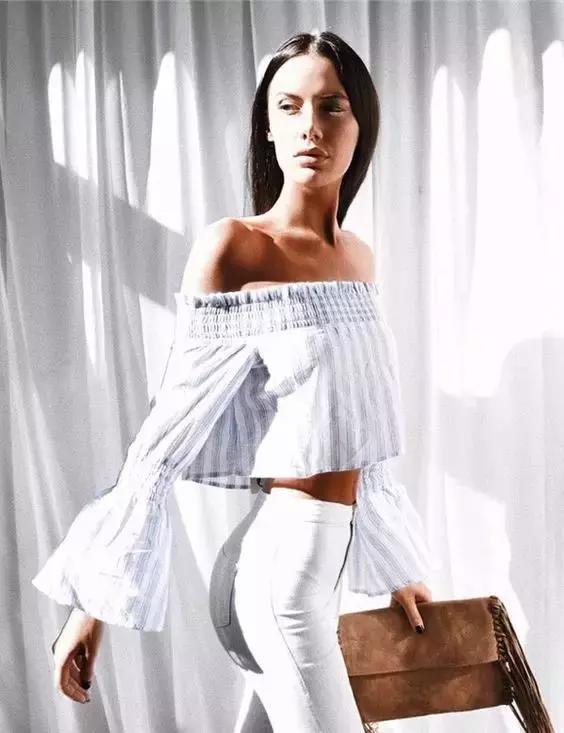 平胸穿搭矮个子,贫胸系穿搭