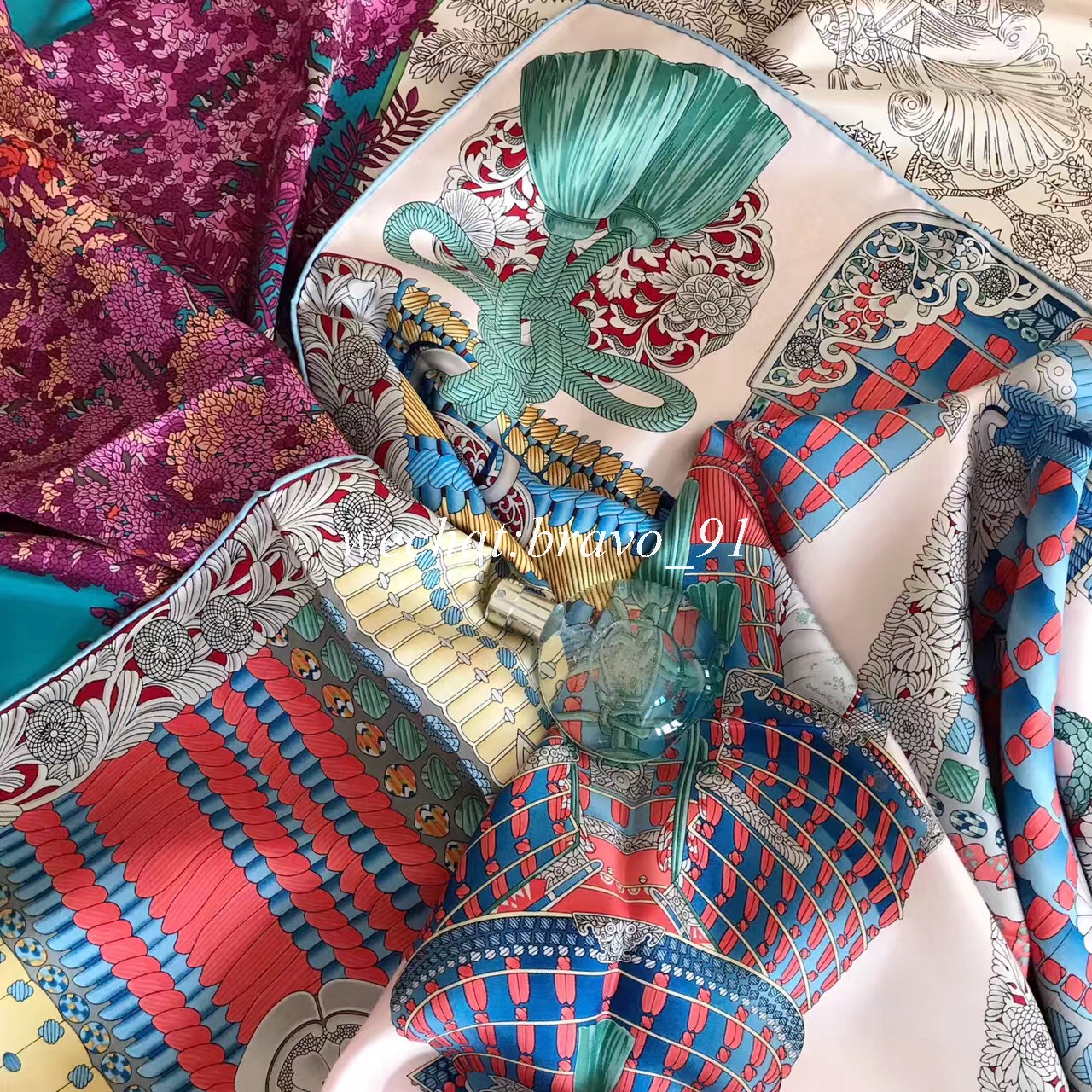 奢侈品丝巾怎么清洗,爱马仕褶皱丝巾怎么洗干净