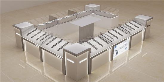 店铺展柜定制,手机展柜制作哪里有