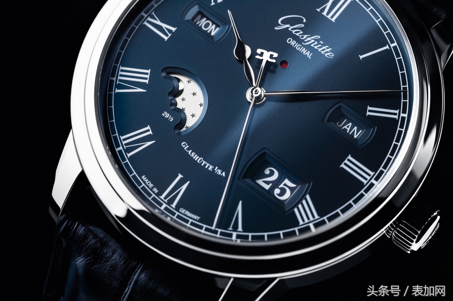 德国nomos手表对比格拉苏蒂,格拉苏蒂原创宇联nomos