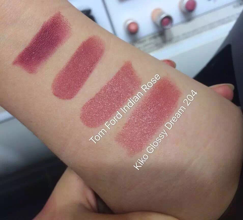 大牌口红推荐迪奥100,tomford最近哪一款口红比较火