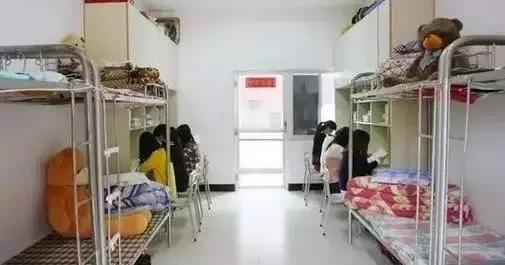 福建专科院校宿舍环境排名,福建各大专宿舍
