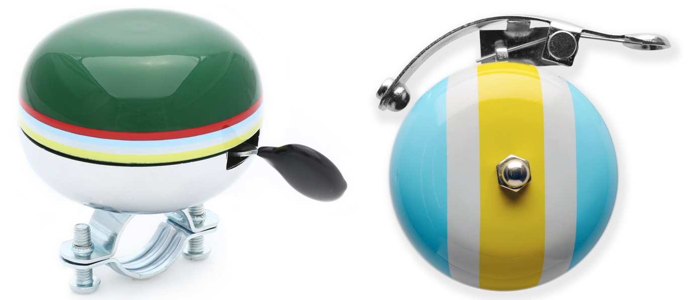 骑自行车时，蹬车、捏闸、响铃用英文怎么说？