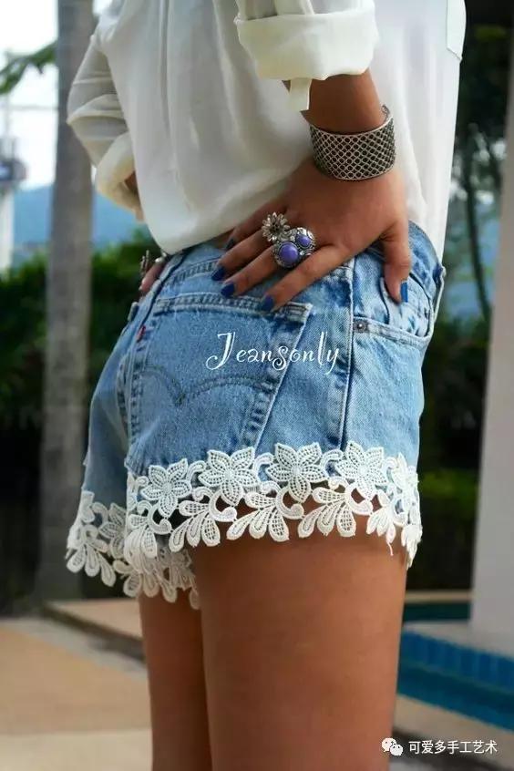 怎么让旧牛仔裤变时髦,过时旧牛仔裤处理