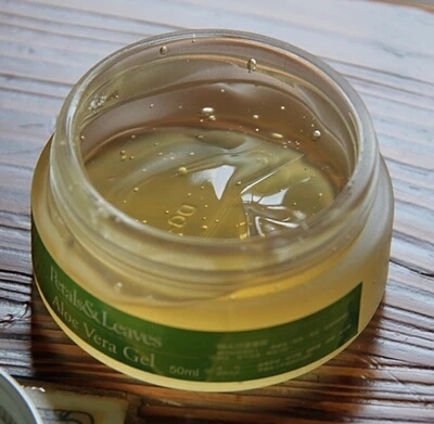 芦荟胶只用过火的大绿罐怎么行