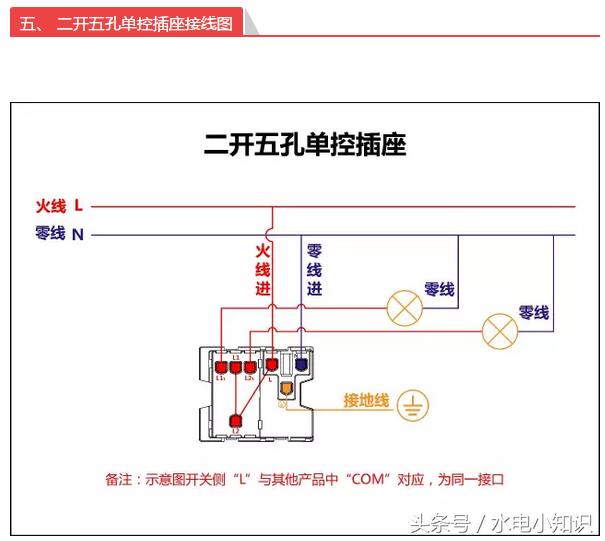 公牛三开双控开关接线图解视频,正泰三开双控三灯怎么接线实物图