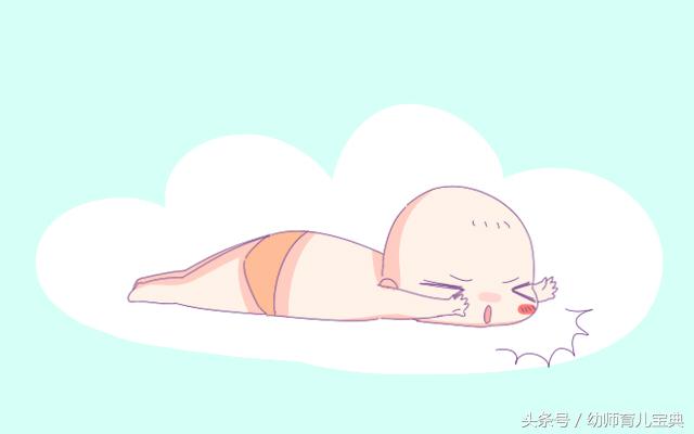 8个月宝宝晚上弓背哭,婴儿反弓背打挺哭是什么原因