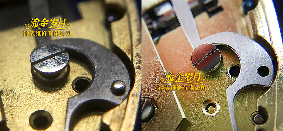 老怀表换机芯,老怀表机芯