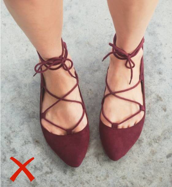脚大脚宽脚背高穿什么鞋子好看,脚大脚宽穿什么高跟鞋显腿细