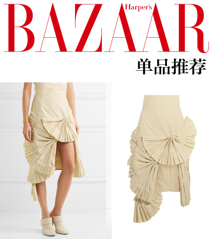 腿短适合穿高腰中长裙,适合小短腿穿的裙子显瘦