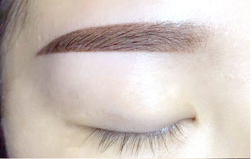 雾眉如何定边框,眉毛边框怎么画整齐