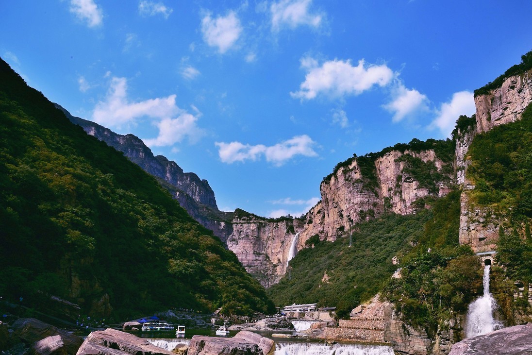 河南宝泉秘境一日游记,宝泉秘境和宝泉大峡谷是一个地方