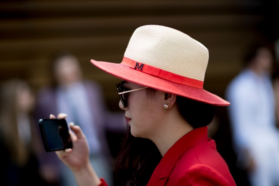夏天男士专用小草帽,男士草帽穿搭的独特造型