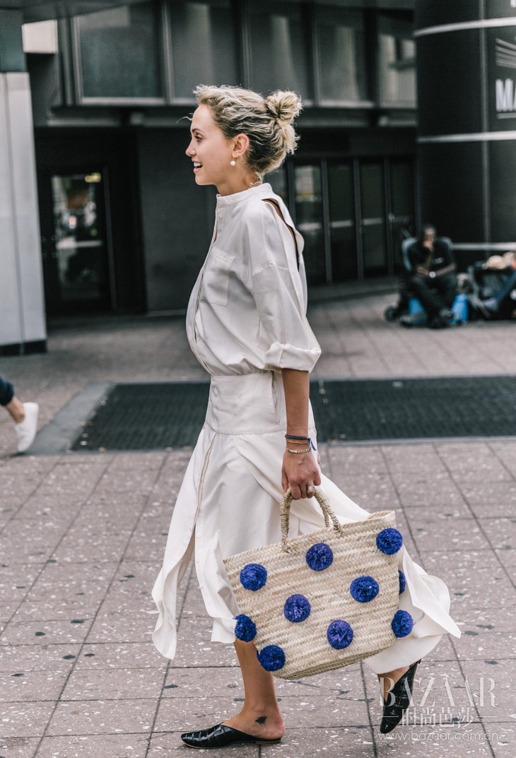 腿短适合穿高腰中长裙,适合小短腿穿的裙子显瘦