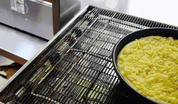 这家比萨届的扛把子，立誓要用榴莲比萨Plus席卷你的味蕾！