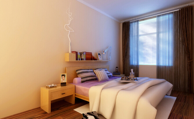 98平米三室一厅简约风装修,98平三室二厅2卫一厨全包装修成本