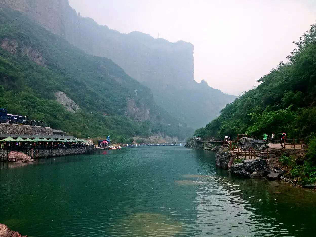 河南宝泉秘境一日游记,宝泉秘境和宝泉大峡谷是一个地方