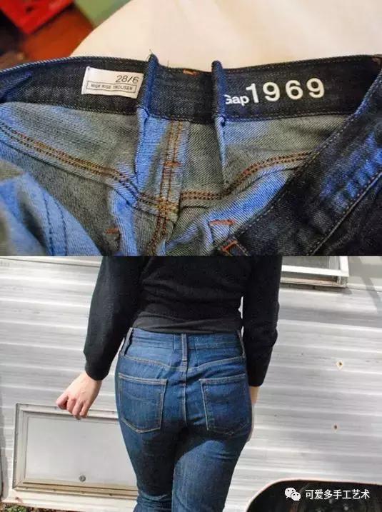 怎么让旧牛仔裤变时髦,过时旧牛仔裤处理